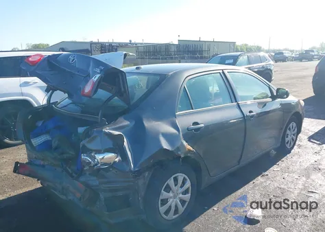 2010 Toyota Corolla Le from USA, damaged, VIN 2T1BU4EE4AC535865